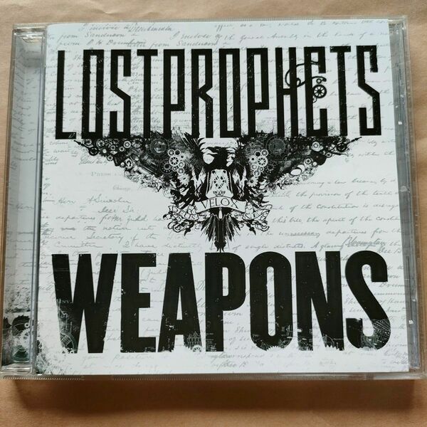 中古CD Lostprophets / ロストプロフェッツ『Weapons』国内盤/帯無し【1264】SICP-3456