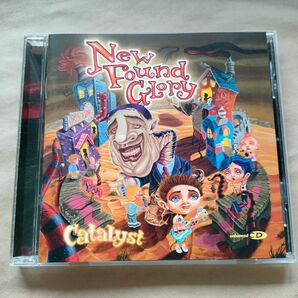 中古CD New Found Glory / ニュー・ファウンド・グローリー『Catalyst』輸入盤【1380】