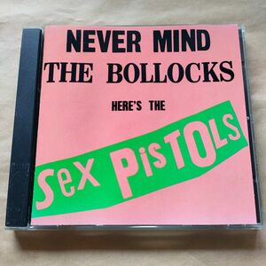 中古CD SEX PISTOLS / セックス・ピストルズ『NEVER MIND THE BOLLOC ……』輸入盤【1146】