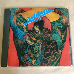 中古CD DOKKEN / ドッケン『BEAST FROM THE EAST』国内盤/帯無し 25P2-2276【2428】