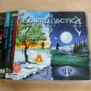 中古CD SONATA ARCTICA / ソナタ・アークティカ『silence』国内盤/帯有り　MICP-10247【2043】