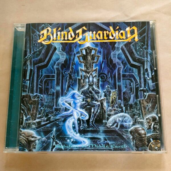 中古CD BLIND GUARDIAN / ブラインド・ガーディアン『NIGHTFALL IN M……』国内盤/帯無し【2121】