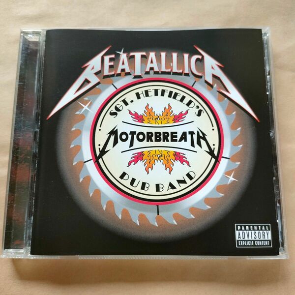 中古CD BEATALLICA / ビータリカ『SGT.HETFIELD's MOTORBREATA ……』輸入盤【2082】