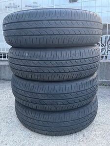 155/65R14 ヨコハマ ブルーアースBluEarth 夏タイヤ4本セット 軽自動車 N-BOX ワゴンR スペーシア タント アルト ラパン デイズ ☆