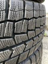 195/60R16 DUNLOP/WINTER MAXX バリ山 2022年製 ダンロップ ウィンターマックス スタッドレス 4本セット セレナ ウィッシュ ☆_画像8