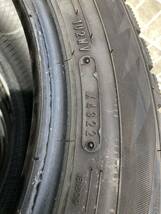 195/60R16 DUNLOP/WINTER MAXX バリ山 2022年製 ダンロップ ウィンターマックス スタッドレス 4本セット セレナ ウィッシュ ☆_画像3