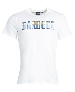  Bab a-Barbour Thurso T-Shirt White UKM * prompt decision *