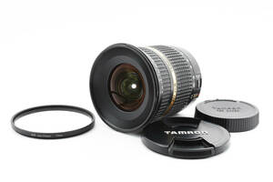 ★【限定！美品 キャノン用 EFマウント】 TAMRON SP10-24mm F3.5-4.5 Di II B001 ★ 2095984