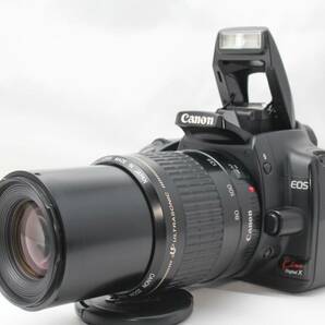 ★【限定！美品 スターティングセット】 Canon EOS Kiss Digital X ★ EF35-80mm USM EF80-200mm USM 20240503の画像4