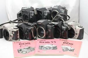 ★ 美品 Canon EOS 55 EOS Kiss Kiss III シルバー EOS Kiss ブラック EOS 1000S 1000QD-P EOS 630