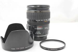 ★【限定！美品 超人気 高倍率レンズ】 Canon EF28-135mm F3.5-5.6 IS USM 手振れ補正付き