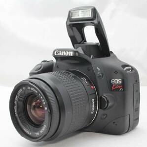 ★【限定！標準レンズセット バッテリー充電器つき】 Canon EOS Kiss X4 ★ EF35-80mm F4-5.6 IIIの画像4