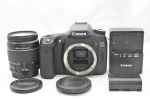 ★【限定！美品 一眼レフスターティングセット】 Canon EOS 70D ★ EF28-80mm F3.5-5.6 V USM ★ 20240511_70DLS