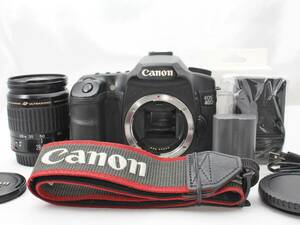 ★【限定！美品 一眼レフスターティングセット】 Canon EOS 40D ★ EF28-80mm F3.5-5.6 II USM ★ 20240505_40DLS