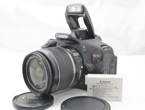 ★【限定！手振れ補正付きレンズセット 純正バッテリー】 Canon EOS Kiss X5 ★ EF-S18-55mm F3.5-5.6 IS