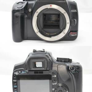 ★【限定！美品 スターティングセット】 Canon EOS Kiss Digital X ★ EF35-80mm USM EF80-200mm USM 20240503の画像5