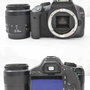 ★【限定！標準レンズセット バッテリー充電器つき】 Canon EOS Kiss X4 ★ EF35-80mm F4-5.6 IIIの画像5