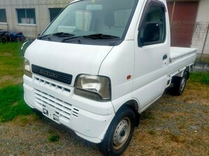 軽トラック　SUZUKI CARRY 4WD