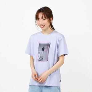 【ROXY】ロキシー　フロントプリントTシャツ　半袖