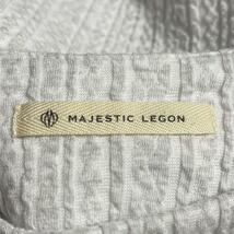 【MAJESTIC LEGON】プルオーバー3Dデザインカットソー_画像8