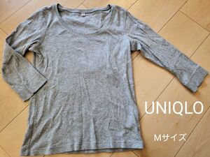 UNIQLO　 ユニクロ　 七分袖 カットソー トップス