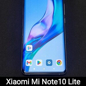 【5/18まで値下中】Xiaomi Mi Note10 Lite M2002F4LG 訳あり