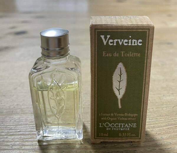 L'OCCITANE ロクシタン ヴァーベナ オードトワレ 10ml / Verveine Eau de Toilette