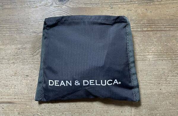 DEAN＆DELUCA ディーンアンドデルーカ エコバッグ ショッピングバッグ チャコールグレー