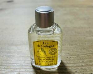 L'OCCITANE ロクシタン シトラスヴァーベナ オーデコロン 10ml / Eau de Cologne Verveine Agumes Citrus Verbena