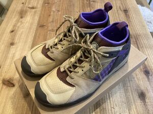 【中古】NIKE AIR REVADERCHI PREMIUM 27.0cm US9.0 ACG リバデルチ チェック パープル (344084-201)