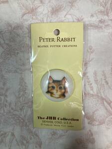  Peter Rabbit . кошка. Tom симпатичный значок 
