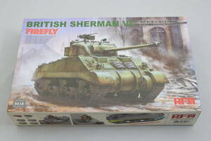 34_MK 7BF)lai field model 1/35 England army car - man VC fire fly plastic model RFM5038