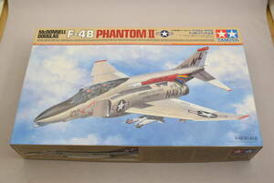 29_MK 7CE) Tamiya 1/48 aircraft series No.121makda flannel *da glass F-4B Phantom II plastic model 61121