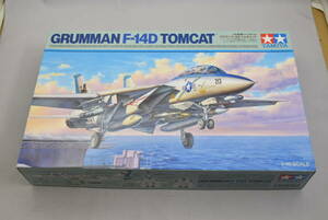 29_MK 7D0) Tamiya 1/48. work machine series No.118 America navy g llama nF-14D Tomcat plastic model 61118