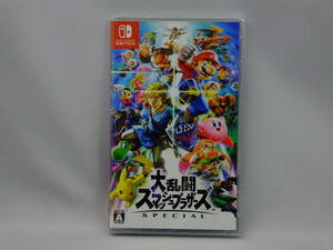 20_TT 838) [ unopened ] Nintendo Switch Nintendo switch for soft large ..s mash Brothers SPECIAL