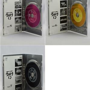 30_YK_754)[ジャンク] [DVD] DVD ウルトラQ VOL.1 ～VOL.7 (モノクロ作品) 7巻セットの画像3