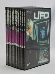 30_YK_755)[ジャンク] [DVD] ジェリーアンダーソン 謎の円盤UFO VOL.1 ～VOL.12 まとめ売り