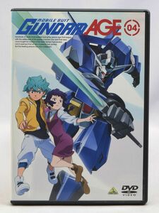 30_YK_7EB)[ジャンク] 機動戦士ガンダムAGE 第4巻 [DVD] 