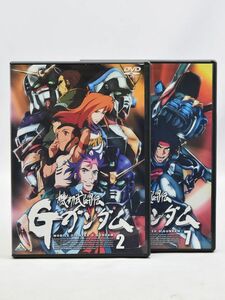 30_YK_7EC)[ジャンク] 機動武闘伝 Gガンダム 2、7巻 [DVD] 2本セット