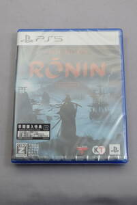 22_MK 7B4) [ нераспечатанный ] PS5 PlayStation 5 для soft Rise of the Ronin Z version