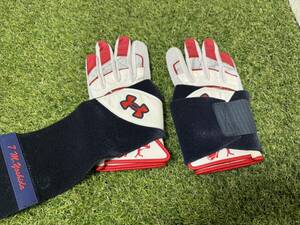  red socks Yoshida regular furthermore player supplied goods batting glove Under Armor 