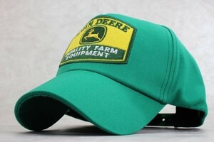 ★JOHN DEERE Cotton ローキャップ G 帽子 メンズ レディース ミリタリーキャップ ★