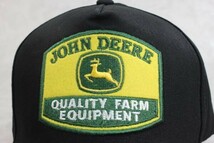 ★JOHN DEERE Cotton ローキャップ BK 帽子 メンズ レディース ミリタリーキャップ ★_画像3