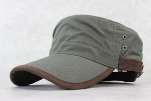 * Cotton Suede military Work cap G hat men's lady's military new work spring summer autumn winter Trend *