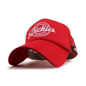  Dickies Dickies texas mesh cap red men's lady's American Casual baseball cap hat military 