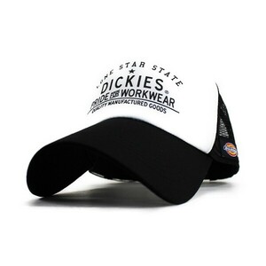  Dickies Dickies workwear сетчатая кепка белый мужской женский American Casual бейсболка шляпа милитари 