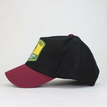 JOHN DEERE Cotton ローキャップ ブラック 帽子 メンズ レディース ミリタリーキャップ_画像2