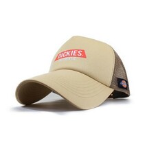 ディッキーズ Dickies キャップ 帽子 メッシュキャップ メンズ レディース AUTHENTIC ベージュ ウォーキング ブランド 春夏_画像1