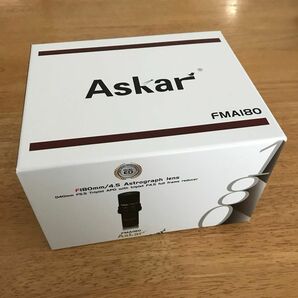 Askar FMA180 トリプレットアポ鏡筒