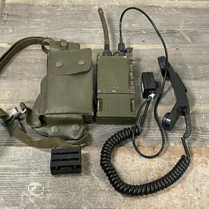 9392 希少 旧西ドイツ 軍用無線機 SEM52-A 通電確認 ジャンク品 /SUB